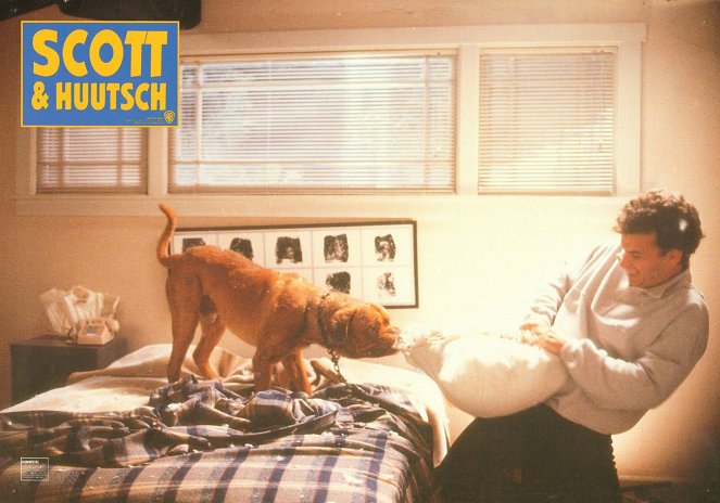 Turner et Hooch - Cartes de lobby - Tom Hanks