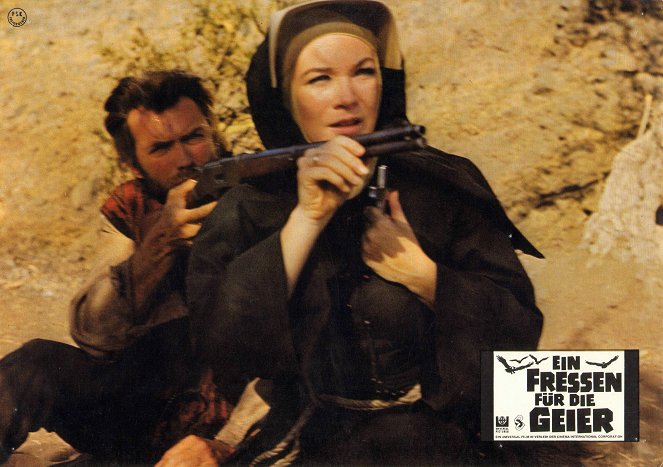 Two Mules for Sister Sara - Lobby Cards - Clint Eastwood, Shirley MacLaine