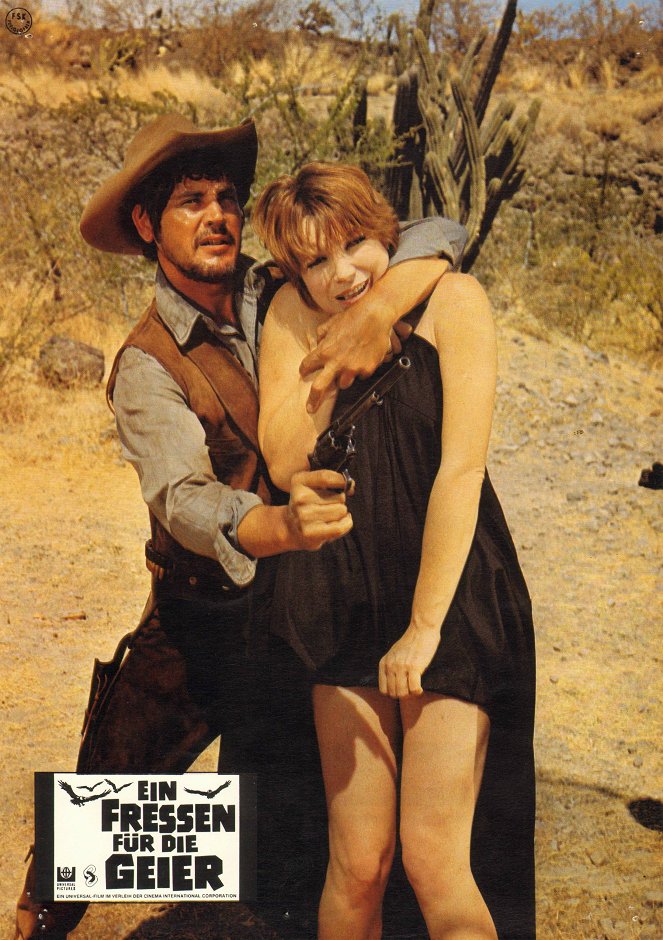 Two Mules for Sister Sara - Lobby Cards - Shirley MacLaine