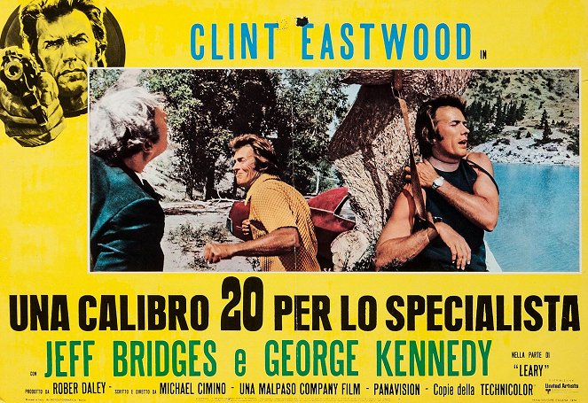 A Última Golpada - Cartões lobby - Clint Eastwood