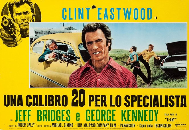 Thunderbolt and Lightfoot - Lobby Cards - Clint Eastwood