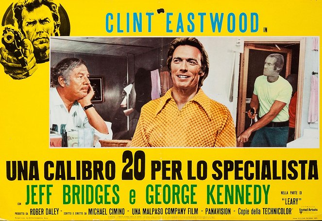 A Última Golpada - Cartões lobby - George Kennedy, Clint Eastwood