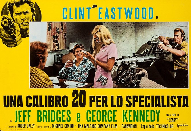Thunderbolt and Lightfoot - Lobby Cards - Jeff Bridges, Clint Eastwood
