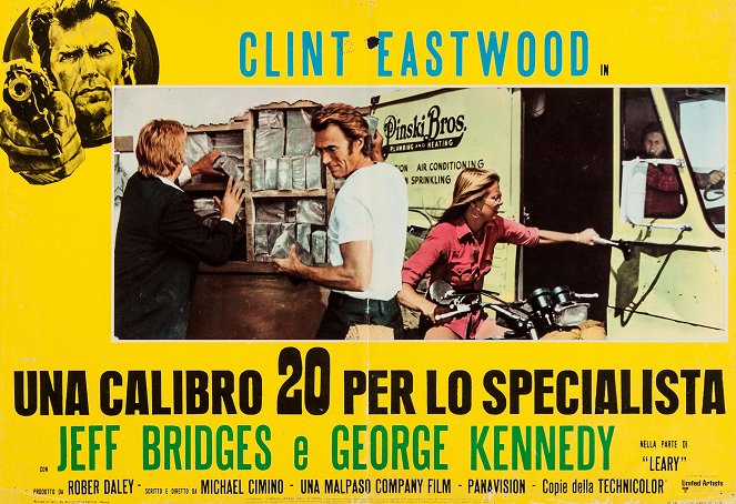 Villám és Fürgeláb - Vitrinfotók - Clint Eastwood