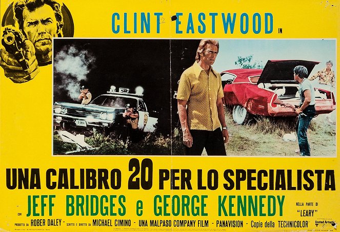 Le Canardeur - Cartes de lobby - Clint Eastwood