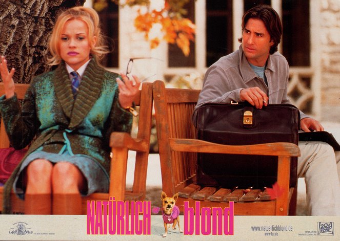 Natürlich blond! - Lobbykarten - Reese Witherspoon, Luke Wilson