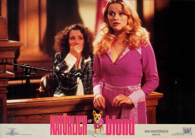 Legally Blonde - Lobbykaarten - Linda Cardellini, Reese Witherspoon