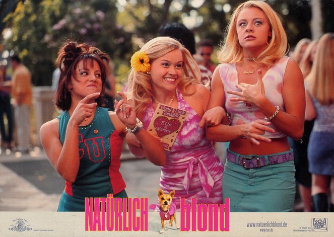 Blondin kosto - Mainoskuvat - Alanna Ubach, Reese Witherspoon, Jessica Cauffiel