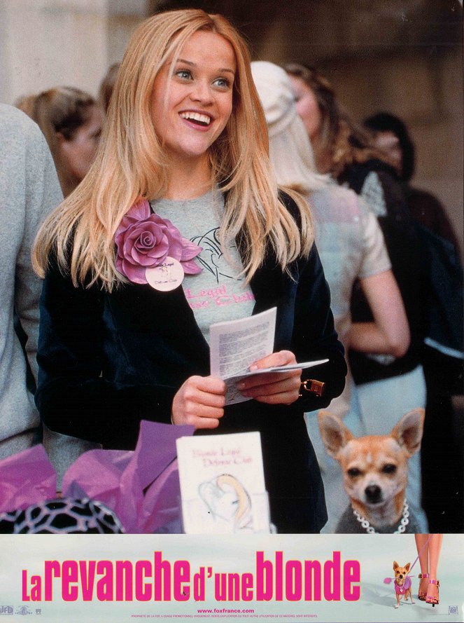 La Revanche d'une blonde - Cartes de lobby - Reese Witherspoon