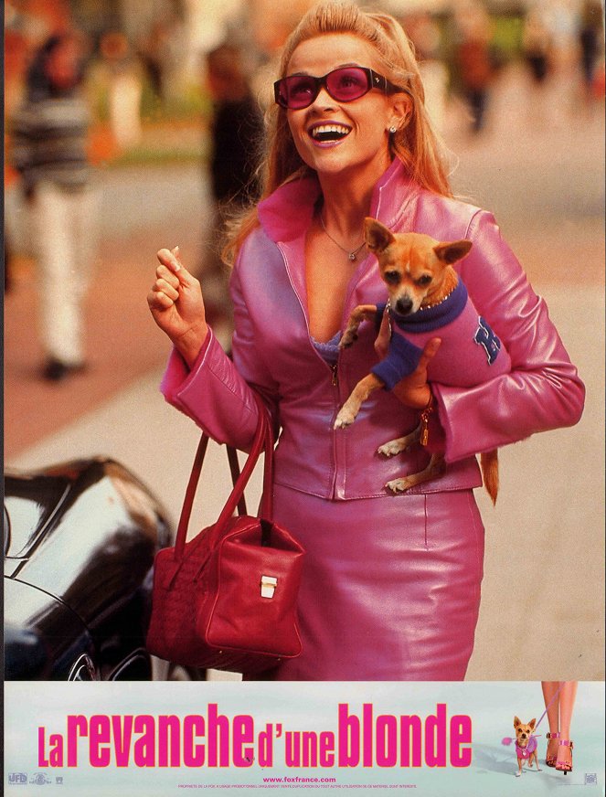 Una rubia muy legal - Fotocromos - Reese Witherspoon