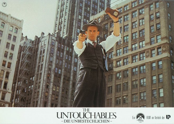 The Untouchables - Lobby Cards - Kevin Costner