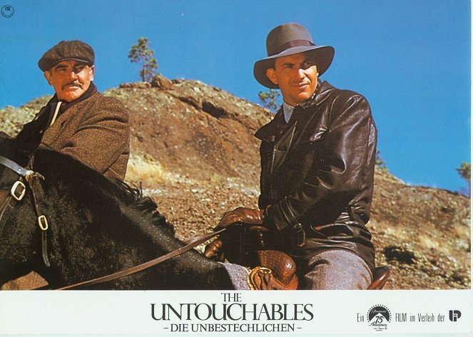 The Untouchables - Lobbykaarten - Sean Connery, Kevin Costner