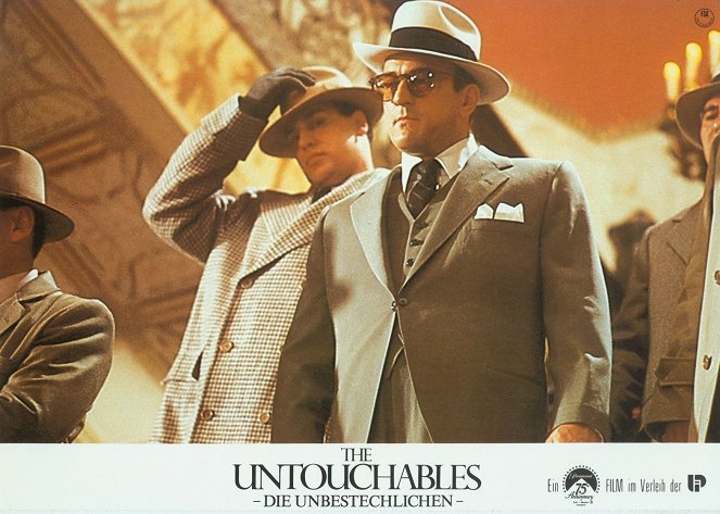 The Untouchables - Lobbykaarten - Robert De Niro