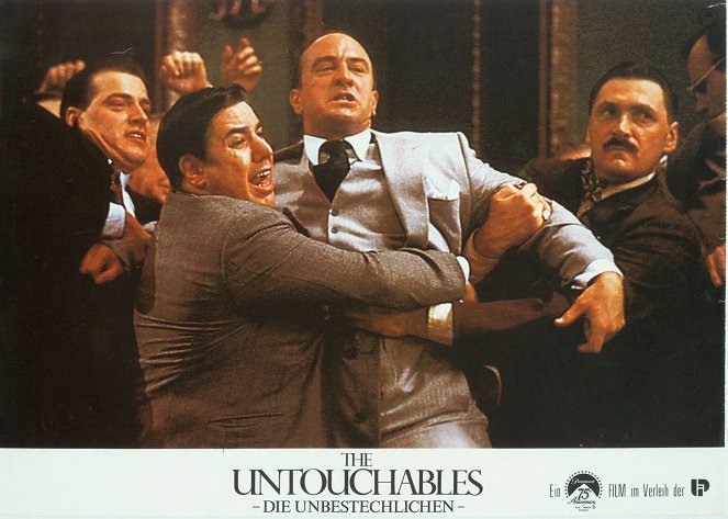 Os Intocáveis - Cartões lobby - Robert De Niro