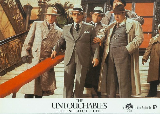 The Untouchables - Lobby Cards - Robert De Niro