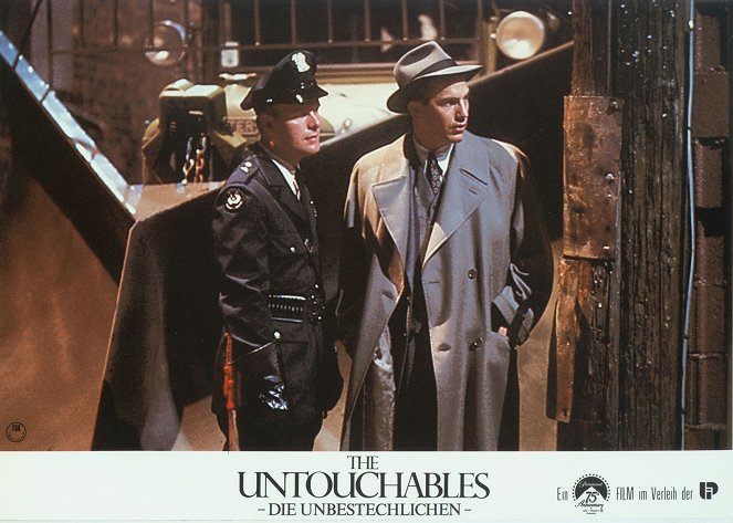 The Untouchables - Lobby Cards - Kevin Costner