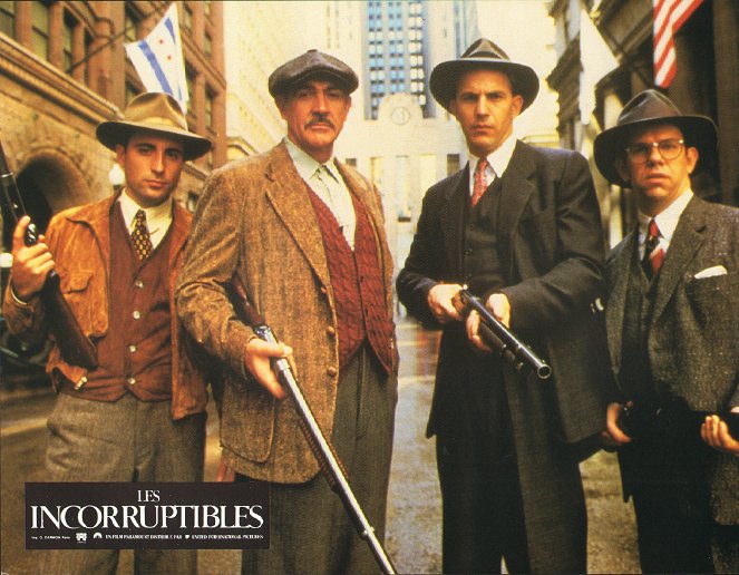 Nietykalni - Lobby karty - Andy Garcia, Sean Connery, Kevin Costner, Charles Martin Smith