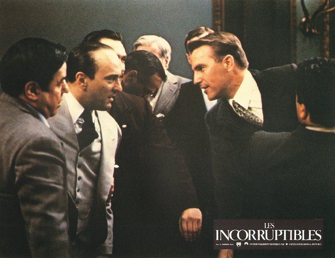 The Untouchables - Lobbykaarten - Robert De Niro, Kevin Costner