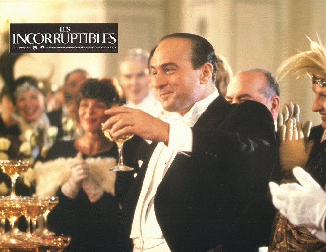 Aki legyőzte Al Caponét - Vitrinfotók - Robert De Niro