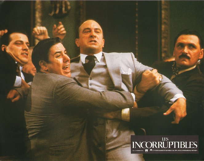 Les Incorruptibles - Cartes de lobby - Robert De Niro