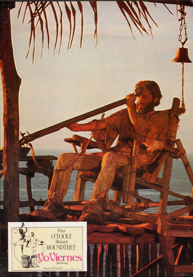 Man Friday - Lobby Cards - Peter O'Toole