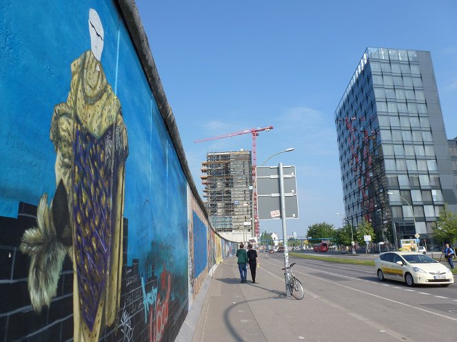 Berlin East Side Gallery - Van film