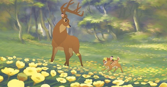 Bambi 2: El príncipe del bosque - De la película