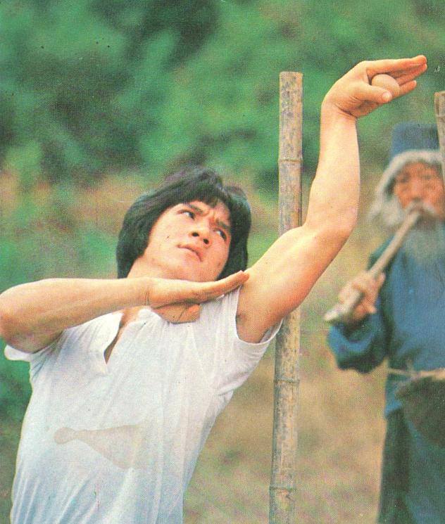 A kobra - Filmfotók - Jackie Chan, Simon Siu-Tin Yuen