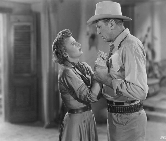 Le Souffle sauvage - Film - Barbara Stanwyck, Gary Cooper