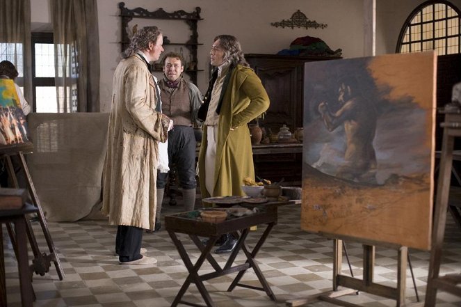 Los fantasmas de Goya - De la película - Stellan Skarsgård, Javier Bardem