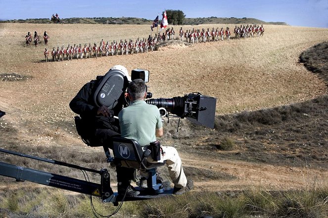 Os Fantasmas de Goya - De filmagens