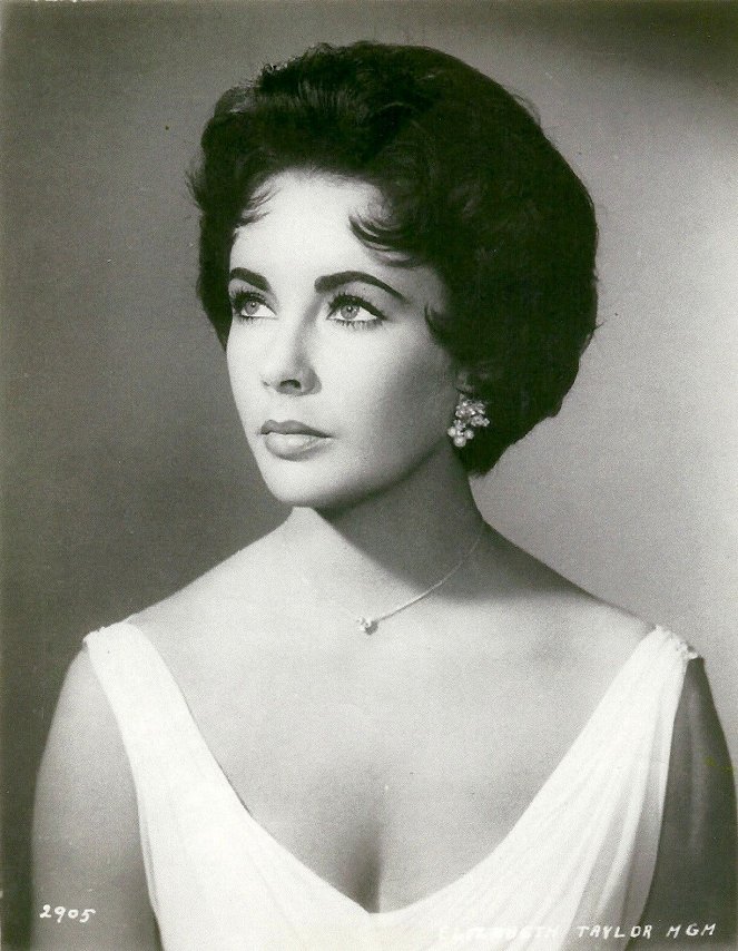 Macska a forró bádogtetőn - Promóció fotók - Elizabeth Taylor