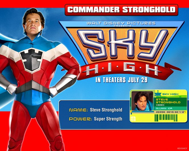 Sky High - Promokuvat - Kurt Russell