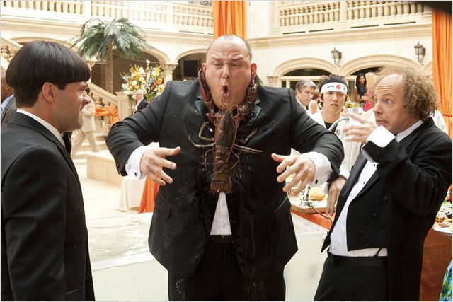 The Three Stooges - Do filme - Chris Diamantopoulos, Will Sasso, Sean Hayes