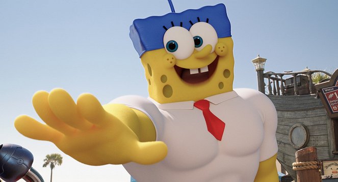 SpongeBob Movie: Sponge Out of Water - Photos