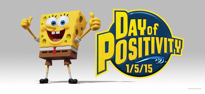 SpongeBob 3D: Spons op het droge - Promo