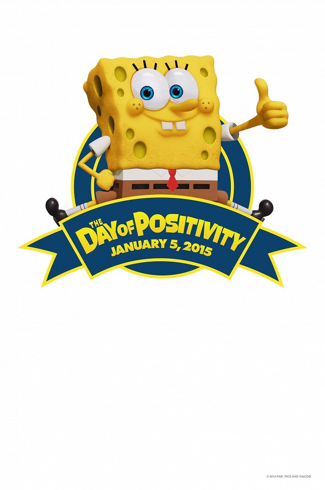Spongebob vo filme: Hubka na suchu - Promo