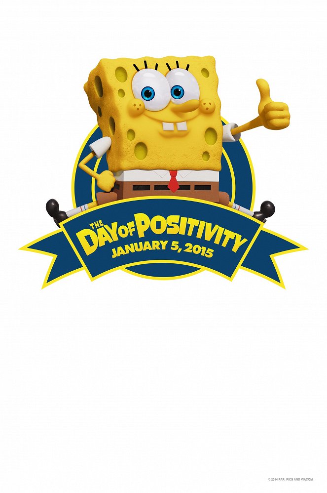 SpongeBob 3D: Spons op het droge - Promo