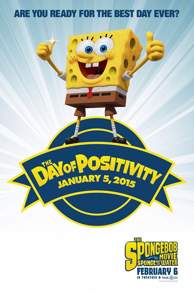 SpongeBob 3D: Spons op het droge - Promo