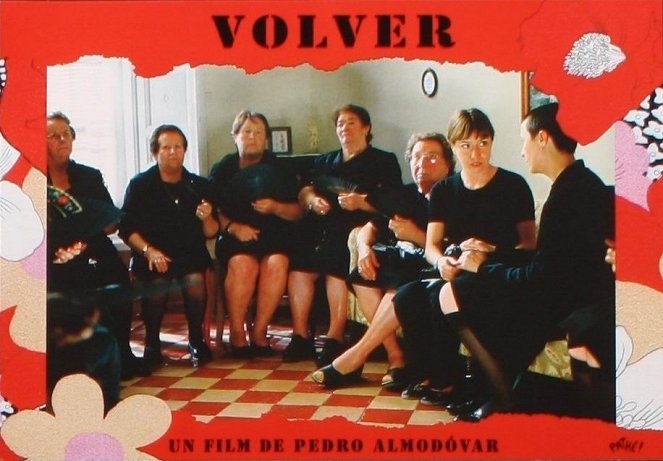 Volver - Lobby Cards