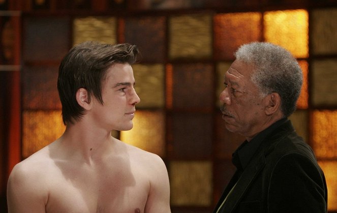 Lucky # Slevin - Photos - Josh Hartnett, Morgan Freeman