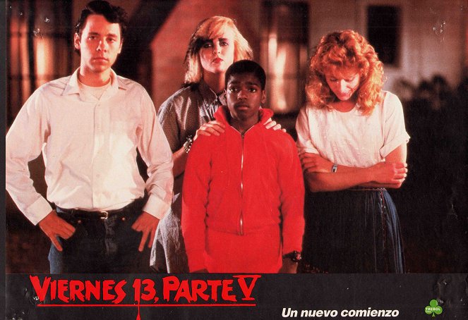 Sexta-Feira 13 - Parte V: O Regresso - Cartões lobby - Shavar Ross