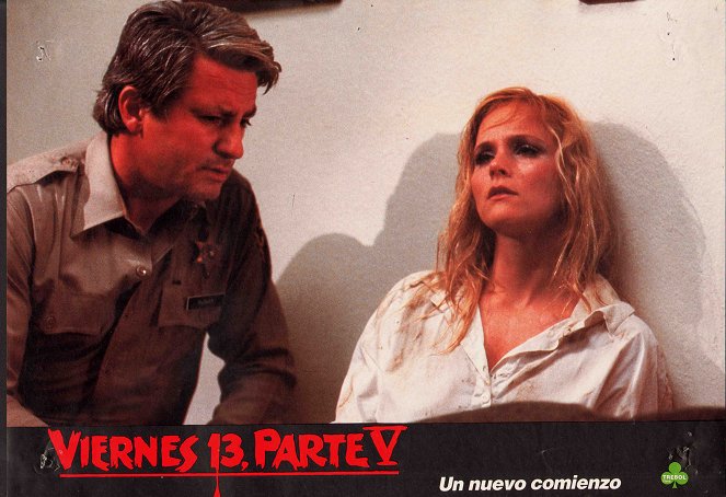 Sexta-Feira 13 - Parte V: O Regresso - Cartões lobby - Marco St. John, Melanie Kinnaman