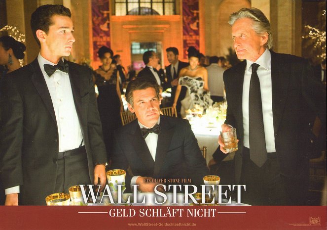 Wall Street: Money Never Sleeps - Lobbykaarten