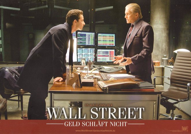 Wall Street : L'argent ne dort jamais - Cartes de lobby