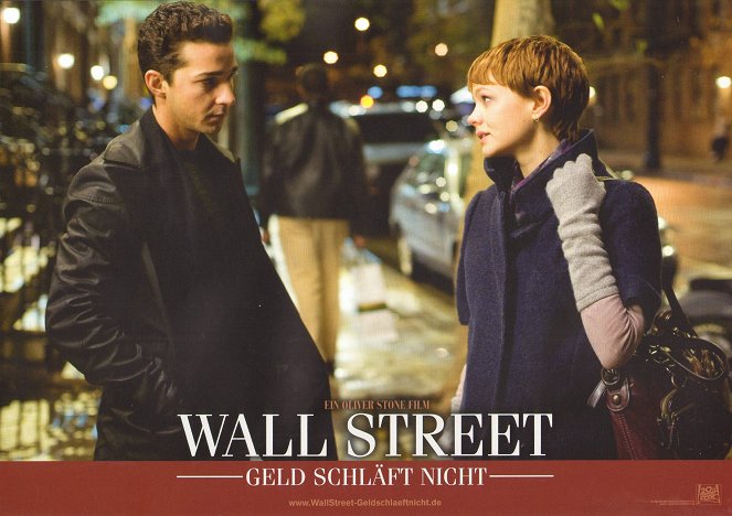 Wall Street: Money Never Sleeps - Mainoskuvat