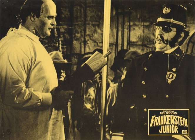 Frankenstein Júnior - Cartões lobby - Peter Boyle, Kenneth Mars