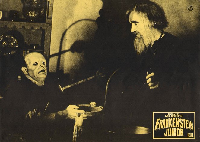 Frankenstein Júnior - Cartões lobby - Peter Boyle, Gene Hackman