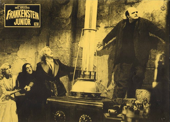 Frankenstein Júnior - Cartões lobby - Teri Garr, Marty Feldman, Gene Wilder, Peter Boyle