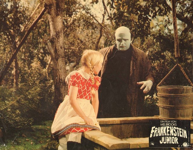 Frankenstein Júnior - Cartões lobby - Peter Boyle
